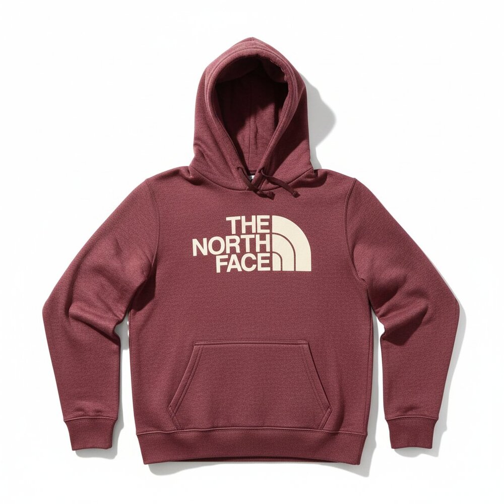 The North Face Maroon Hoodie
